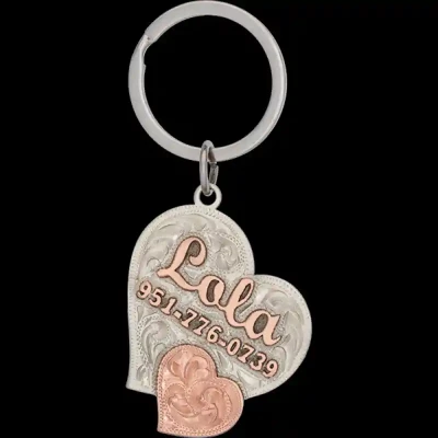 Lola Custom Dog Tag